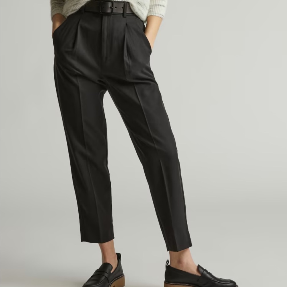 NWT Everlane Way-High Taper Pant